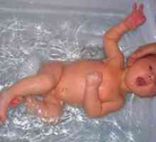 Къпане на новороденото Температура