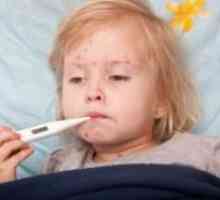 Температурата на алергии при деца