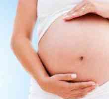 Hard корема на 38 седмица от бременността