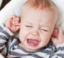 Детето е с болки в ухото - какво да правя у дома?