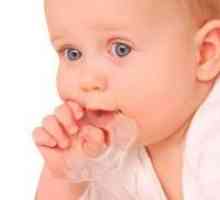 Бебето растат зъби - Симптоми