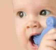 Бебето никненето на зъби