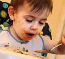 Научи детето да яде собствените си
