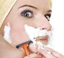 Премахване на окосмяване по лицето у дома за всички жени