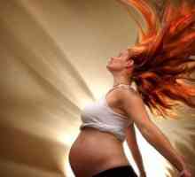 Грижа за косата по време на бременност