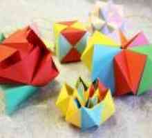 Символи, основни форми и гънки в оригами