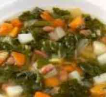 Вегетариански зеленчукова супа (от 1.5 до 3 години)