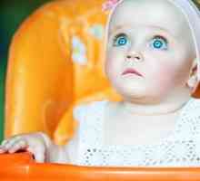 В колко бебета се промени цвета на очите