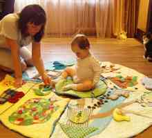 Изборът образователни килимчета за малки деца