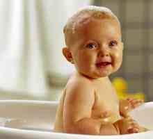 Избор на вана за къпане новородено трохи