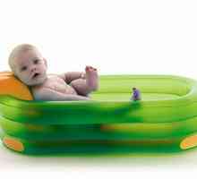 Избор на вана за къпане новородени