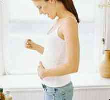 Разпределение признак на бременност