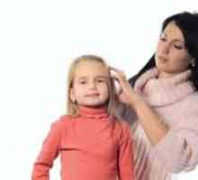 Загубата на коса при деца