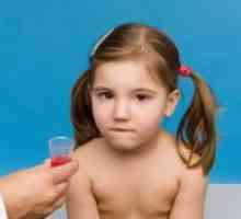 Продължителни кашлица при дете