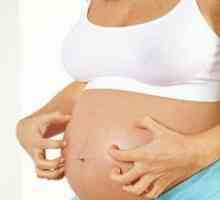 Сърбеж по кожата по време на бременност: причини и решения