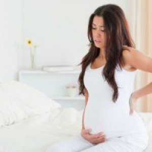 31 Седмица на бременността: а болки в стомаха