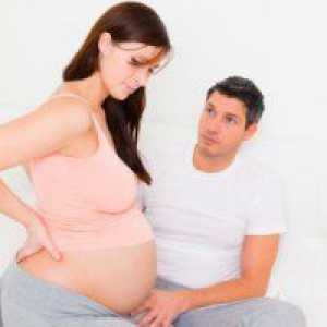 33 Седмици бременни: извади стомаха