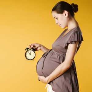 36 Седмици бременни: предвестници на труда в мултипарна