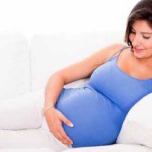 37 Седмици бременни: втвърдява корема