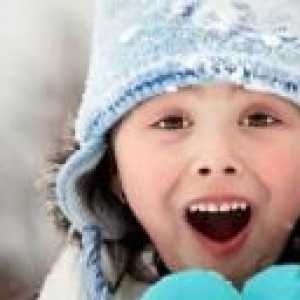 Алергия към студ при дете