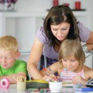 Английски език за деца от 8 години: занимаващи се с едно дете у дома
