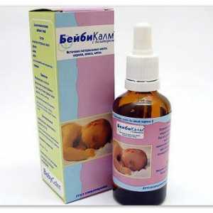 Bebikalm - естествен продукт за борба с колики на основата на целебни треви