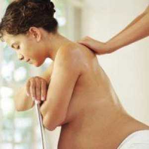 Бременност 35 седмици: възпалено долната част на гърба