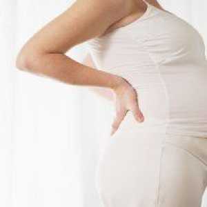 Бременност 39 седмици: възпалено долната част на гърба
