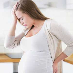 Главоболие по време на бременност