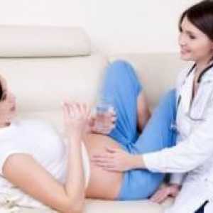 Болки в стомаха и в ранна бременност