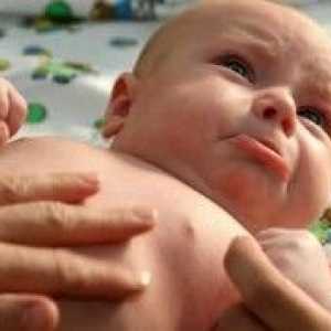 Борба с колики - вентилиране тръба за новородено