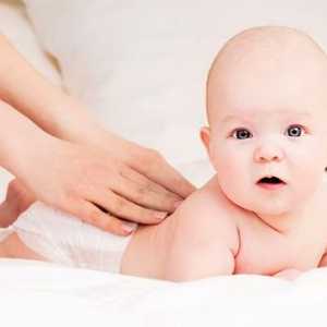 Развитие за най-малките - масаж за 3-месечно бебе