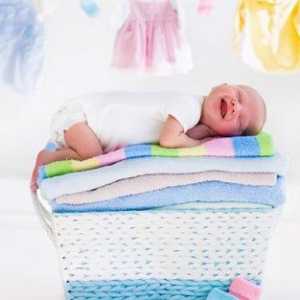Неща за пране за новородено