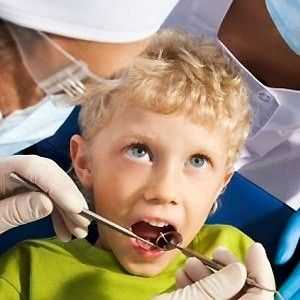 Какво да правим, когато детето се кървене от венците