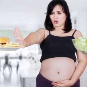 По време на бременност не може да яде