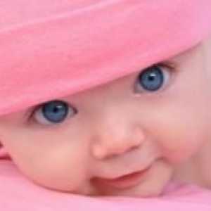До каква възраст новороденото промяна на цвета на очите