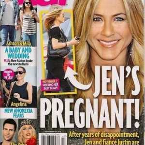 Дженифър Анистън е бременна