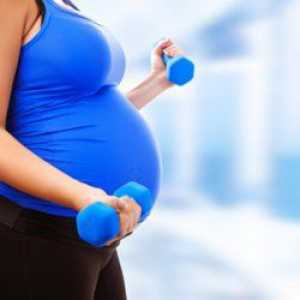 Физическата активност по време на бременност