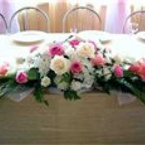 Цветя за украса на сватбени събития