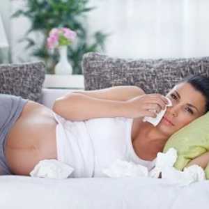 Синузит по време на бременност