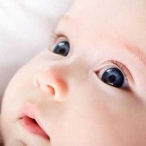 Очите при новородени