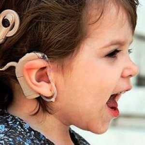 Деца с увреден слух