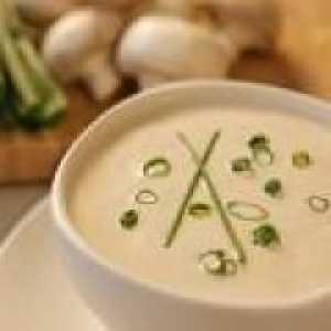Гъби супа (от 3 до 7 години)