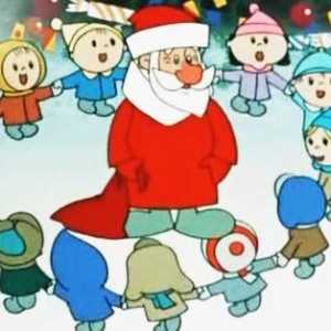 Игра Дядо Коледа с деца