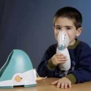 Вдишването инхалатор при настинка - рецепти за деца