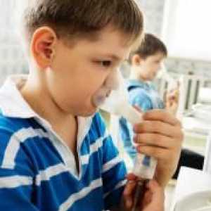 Инхалации с минерална вода за деца