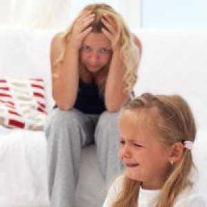 Истерия на детето 9 години: как да се справим с тях?