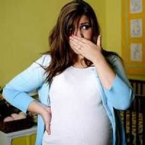 Киселини в стомаха по време на бременност