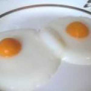 Пържени яйца (от 1.5 до 3 години)