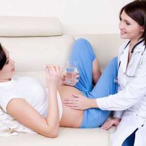 Яйчниците по време на бременността